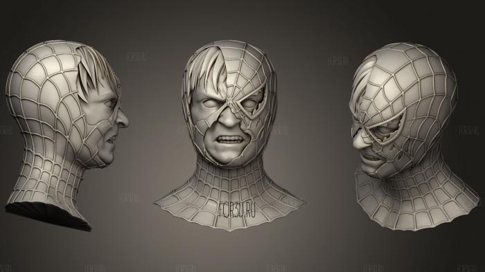Spider Man 3d stl модель для ЧПУ